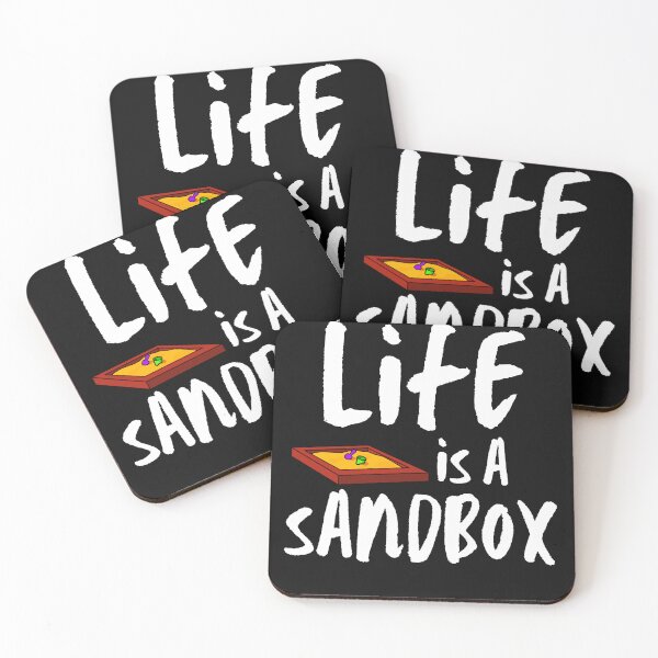 Item preview, Life is a Sandbox designed and sold by ILLYL Creatives.