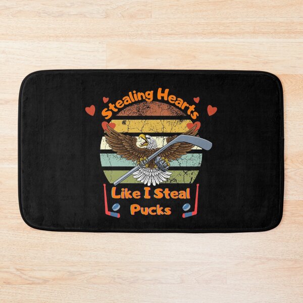 Item preview, Stealing Hearts Like I Steal Pucks designed and sold by D/Art ⭐⭐⭐⭐⭐.