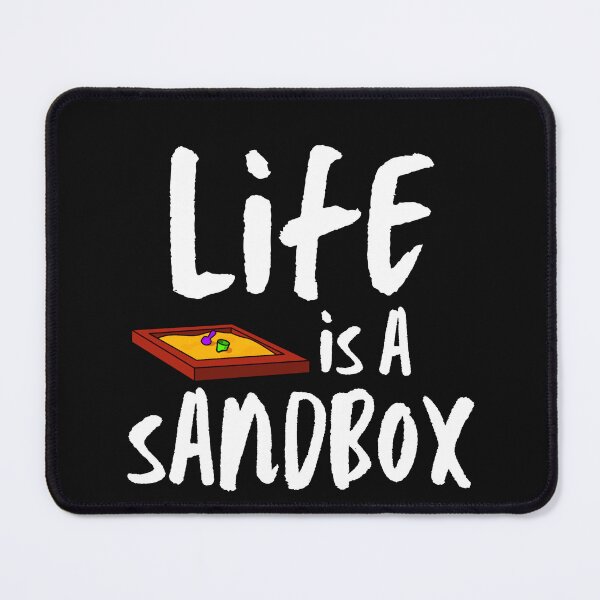 Item preview, Life is a Sandbox designed and sold by ILLYL Creatives.