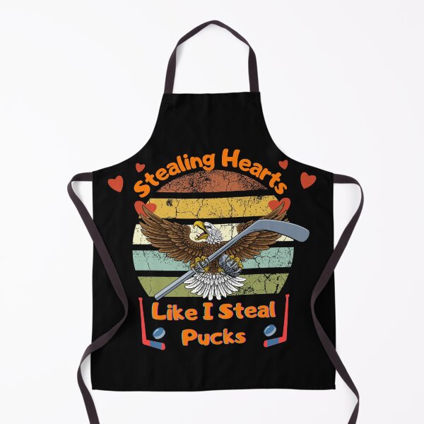 Item preview, Stealing Hearts Like I Steal Pucks designed and sold by D/Art ⭐⭐⭐⭐⭐.
