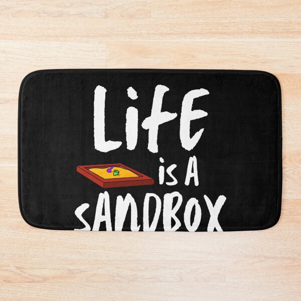 Item preview, Life is a Sandbox designed and sold by ILLYL Creatives.
