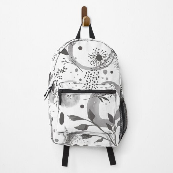 Item preview, Floral black and white designed and sold by ywanka.
