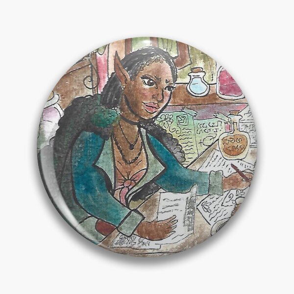 Item preview, Elf Studying designed and sold by ArtbyCapri.