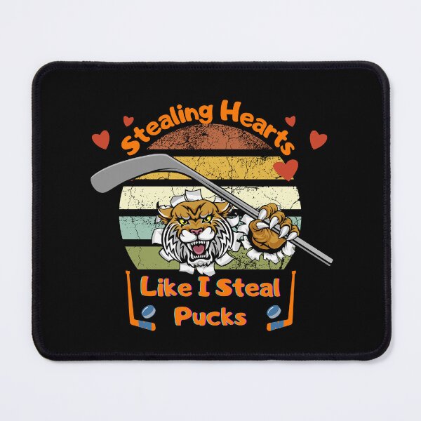 Item preview, Stealing Hearts Like I Steal Pucks designed and sold by D/Art ⭐⭐⭐⭐⭐.