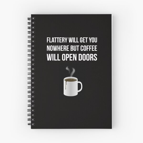 Item preview, Coffee opens doors designed and sold by Slogans4u.