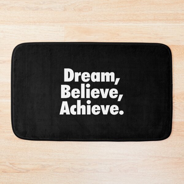 Item preview, dream believe receive  designed and sold by cksplash.
