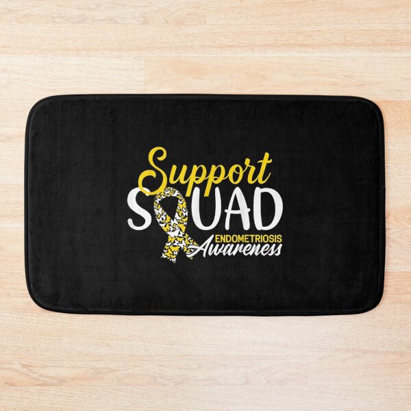 Item preview, Support Squad I Uterus Endometrium Endometriosis Awareness  designed and sold by mchargue12.