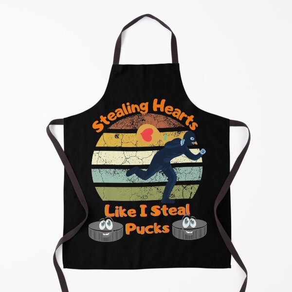 Item preview, Stealing Hearts Like I Steal Pucks designed and sold by D/Art ⭐⭐⭐⭐⭐.