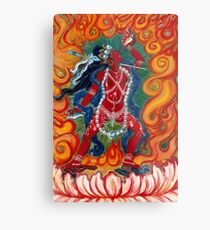 Vajrayogini Metal Print