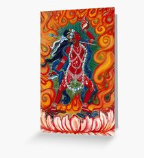 Vajrayogini Greeting Card