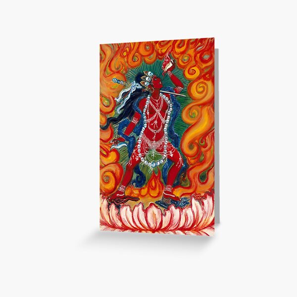 Vajrayogini Greeting Card
