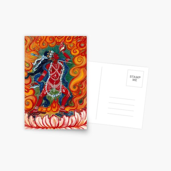 Vajrayogini Postcard