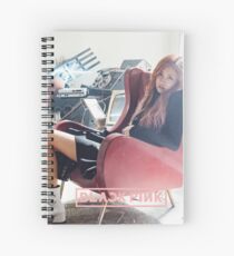 rose blakcpink stay Spiral Notebook