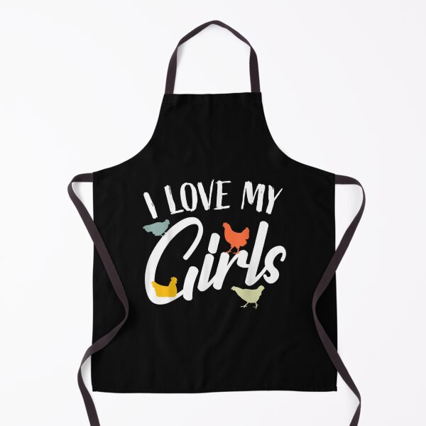 Item preview, Chicken Farmer Chicken Lover I Love My Girls Chickens  designed and sold by mchargue12.