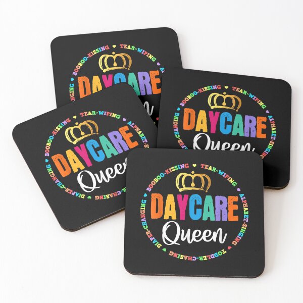 Item preview, Daycare Queen Provider Teacher Childcare Worker Squad Crew  designed and sold by mchargue12.