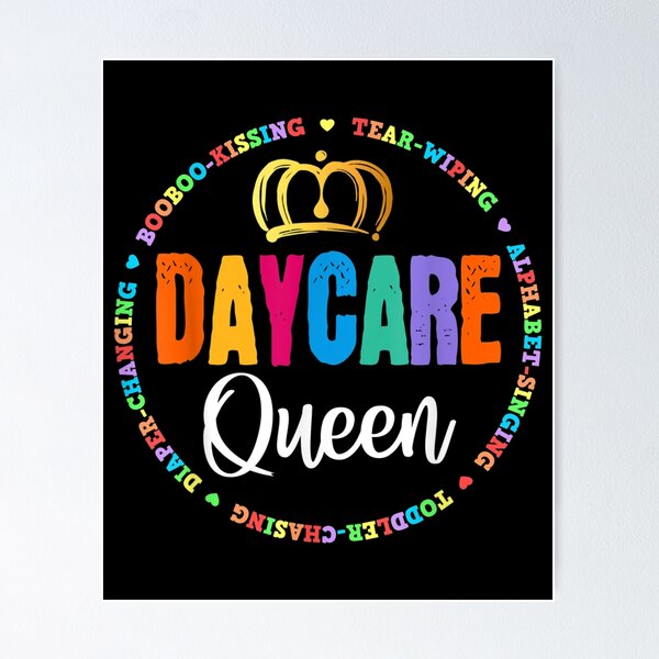 Daycare Provider Posters for Sale Redbubble