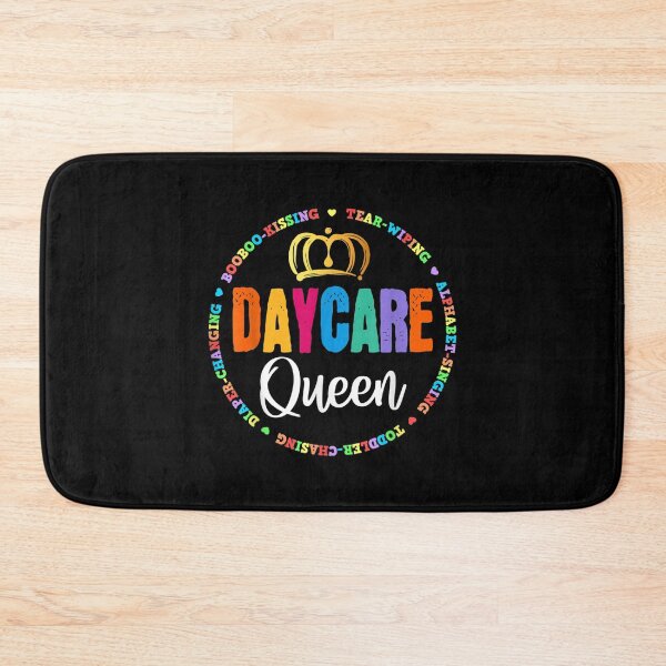 Item preview, Daycare Queen Provider Teacher Childcare Worker Squad Crew  designed and sold by mchargue12.