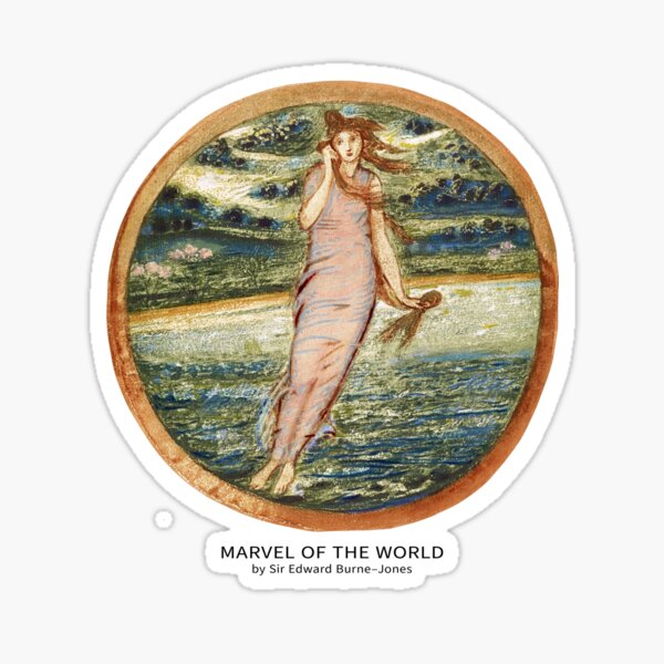 Art - Marvel of the world Sticker