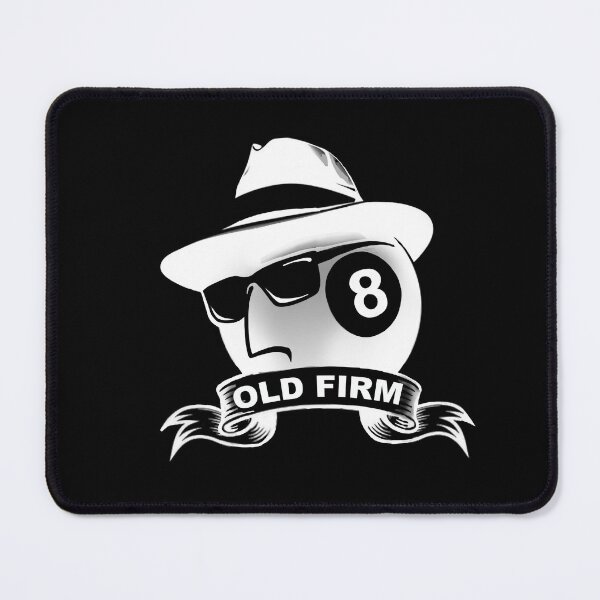 Item preview, OLD FIRM 2 (white logo on dark apparel/no cues) designed and sold by digitaldog.