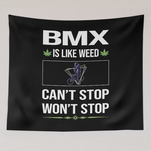 Item preview, Funny Can't Stop BMX designed and sold by ArydeaNoriega.