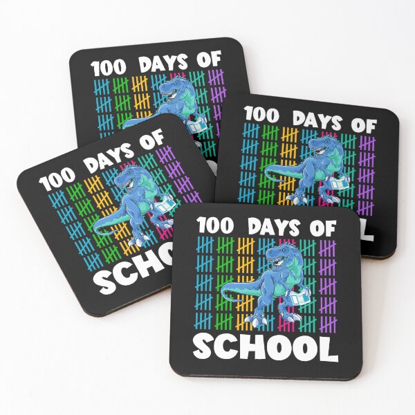 Item preview, Dinosaur 100 Days of School  designed and sold by desireedickens.
