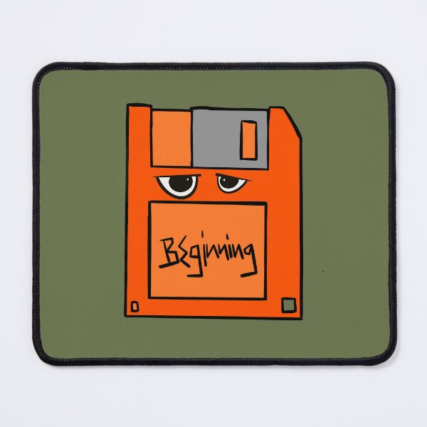 Item preview, Floppy Face Retro Disk Diskette designed and sold by emm-j.