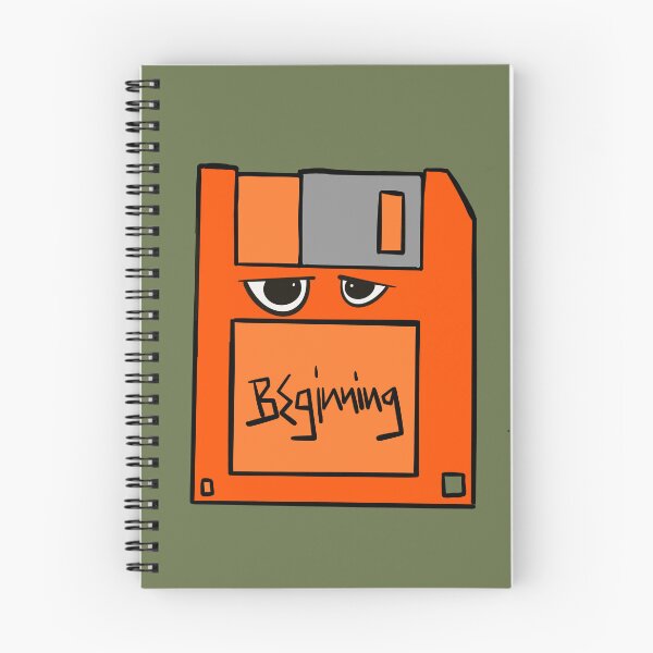 Item preview, Floppy Face Retro Disk Diskette designed and sold by emm-j.
