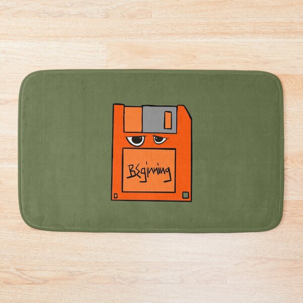Item preview, Floppy Face Retro Disk Diskette designed and sold by emm-j.