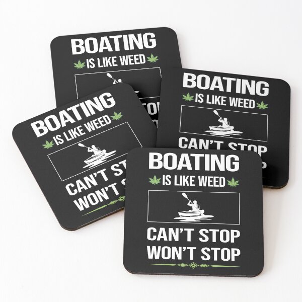 Item preview, Funny Can't Stop Boating designed and sold by ArydeaNoriega.