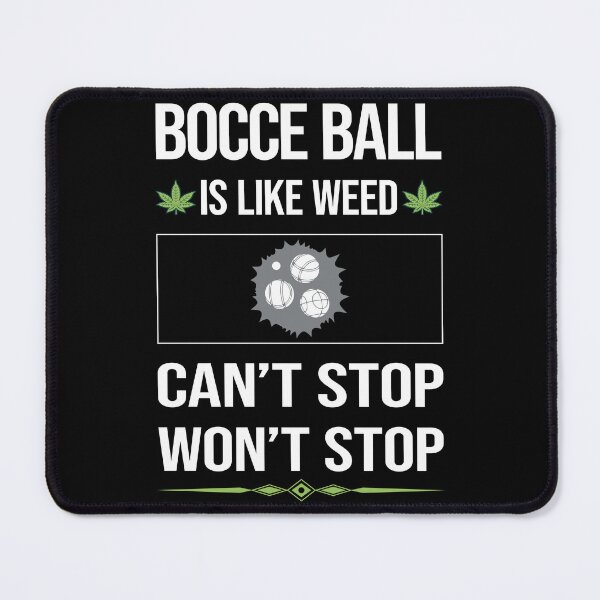 Item preview, Funny Can't Stop Bocce Ball Bocci Boccie designed and sold by ArydeaNoriega.