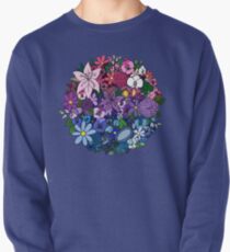 Bi Pride Blumen Sweatshirt
