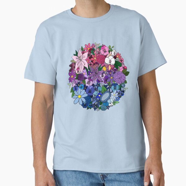 Item preview, Bi Pride Fleurs designed and sold by elleniona.