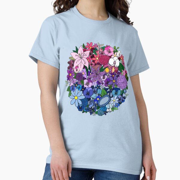 Item preview, Bi Pride Flowers designed and sold by elleniona.