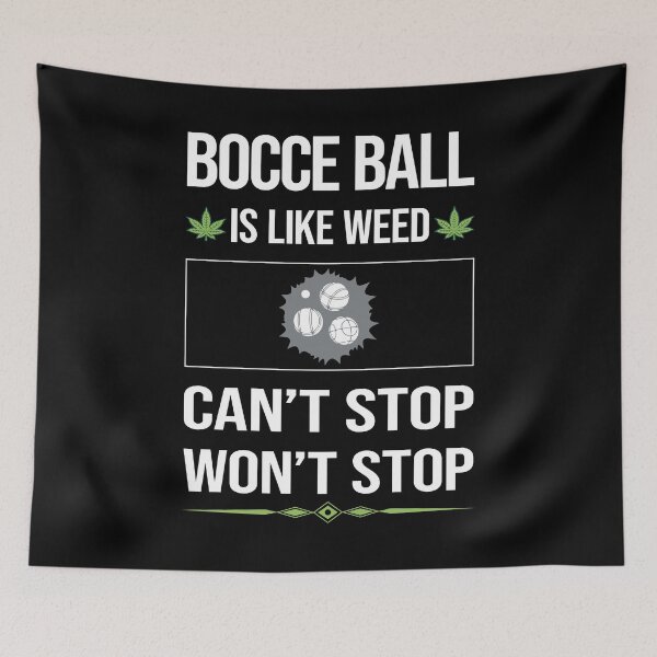 Item preview, Funny Can't Stop Bocce Ball Bocci Boccie designed and sold by ArydeaNoriega.