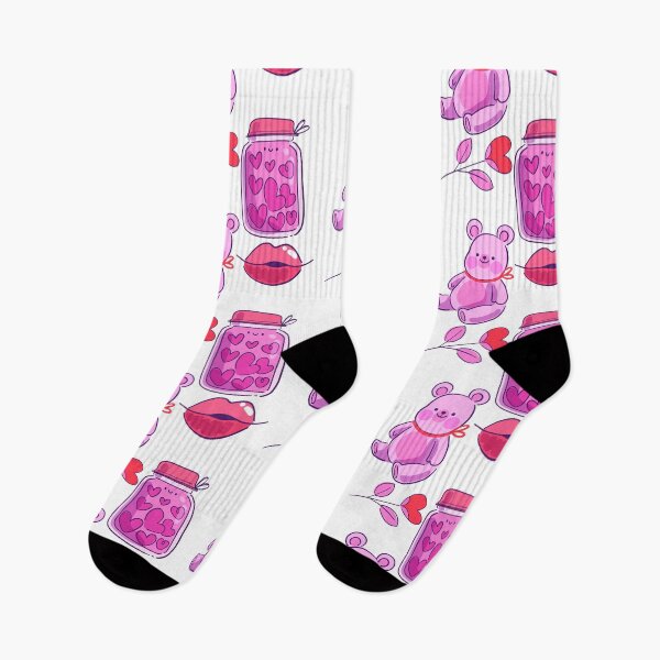 Artikelvorschau, Teddy Bear Love Hearts Glas Liebesgeschenke Pack entworfen und verkauft von Houd-Ammari77.