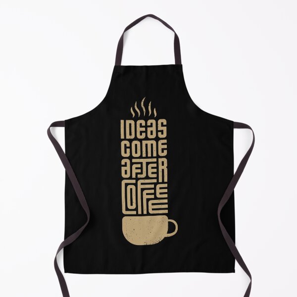 Item preview, Ideas Come After Coffee Lover Gifts Men worker T-Shirt designed and sold by othmane99.