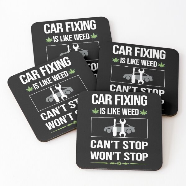 Item preview, Funny Can't Stop Car Fixing designed and sold by ArydeaNoriega.