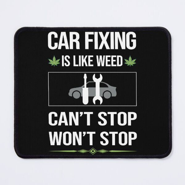 Item preview, Funny Can't Stop Car Fixing designed and sold by ArydeaNoriega.
