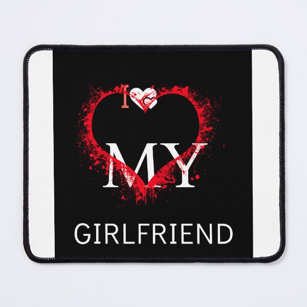 Item preview, I love my girlfriend, romantic, love designed and sold by kingoo82.
