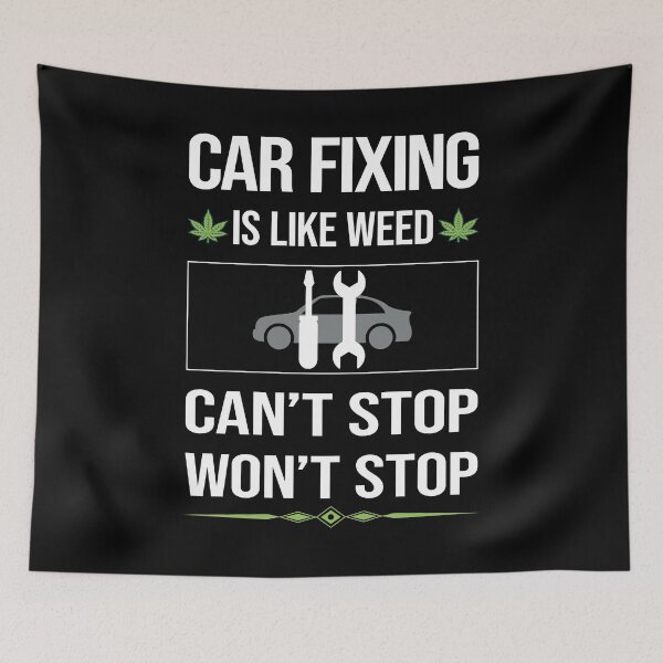 Item preview, Funny Can't Stop Car Fixing designed and sold by ArydeaNoriega.