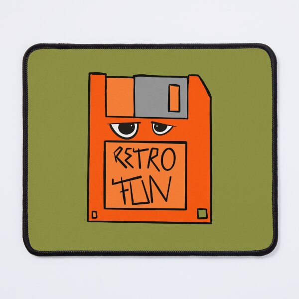 Item preview, Floppy Face Retro Disk Diskette designed and sold by emm-j.