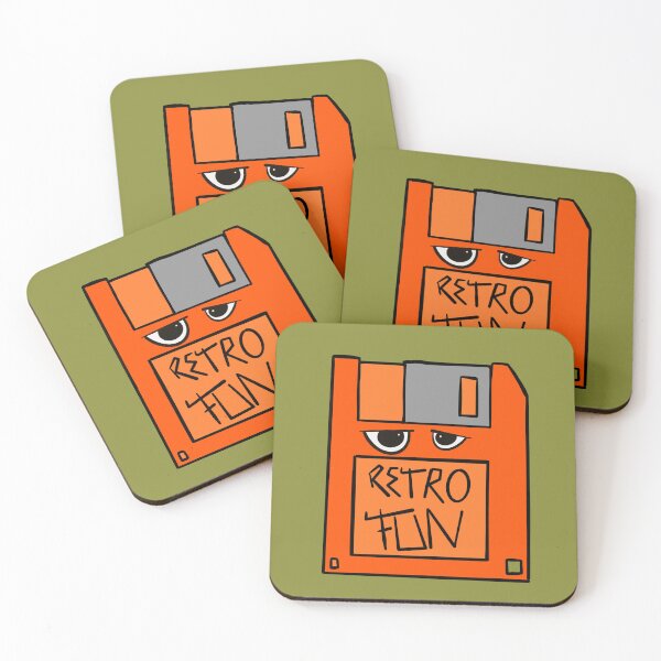 Item preview, Floppy Face Retro Disk Diskette designed and sold by emm-j.