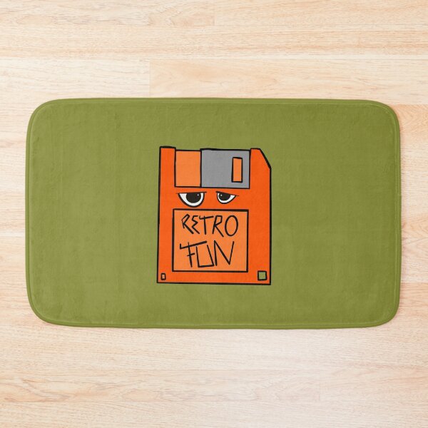 Item preview, Floppy Face Retro Disk Diskette designed and sold by emm-j.