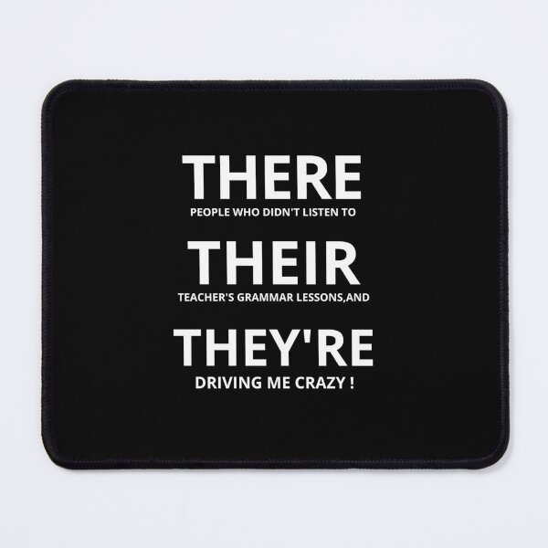 Item preview, There Their They're, English Teacher Shirt, Funny English Teacher Shirt, Teacher Appreciation, English Grammar Teacher Shirt, Grammar designed and sold by flooky213.