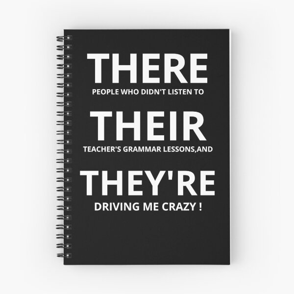 Item preview, There Their They're, English Teacher Shirt, Funny English Teacher Shirt, Teacher Appreciation, English Grammar Teacher Shirt, Grammar designed and sold by flooky213.