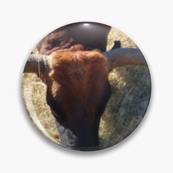 Item preview, Red | Texas Longhorn | Cattle Breeds | Bull | Cow designed and sold by MudFlapNFT.
