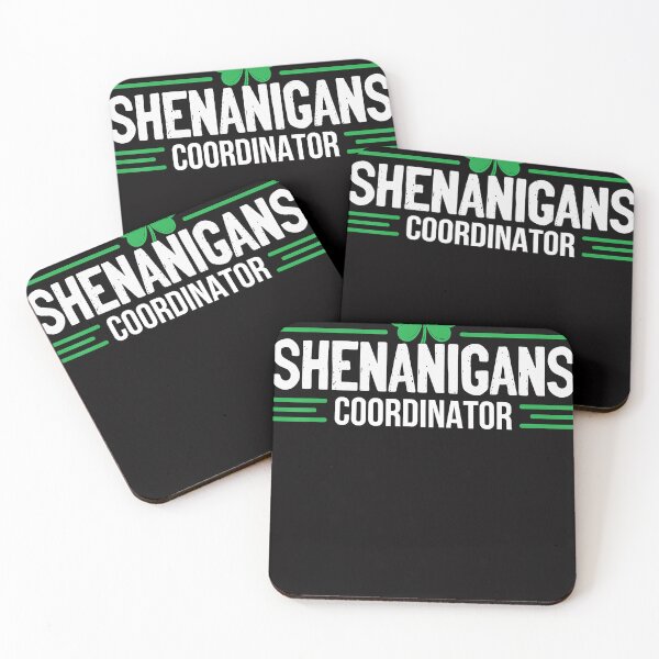 Item preview, Shenanigans Coordinator Teacher St Patrick's Day designed and sold by JanetDonohoe.