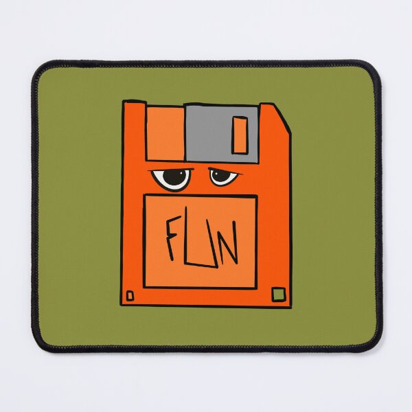 Item preview, Floppy Face Retro Disk Diskette designed and sold by emm-j.