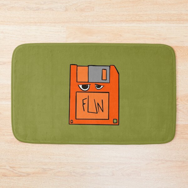 Item preview, Floppy Face Retro Disk Diskette designed and sold by emm-j.