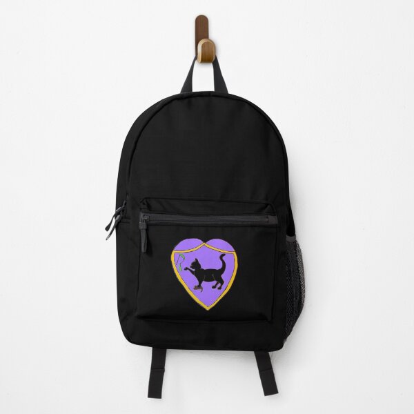 purple cat backpack
